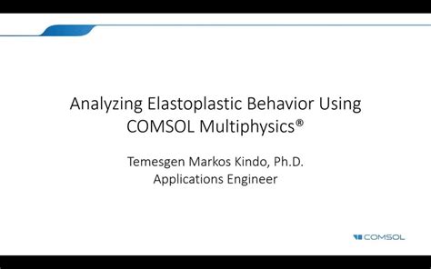 drop test simulation comsol|Simulating Elastoplastic Behavior in COMSOL Multiphysics.